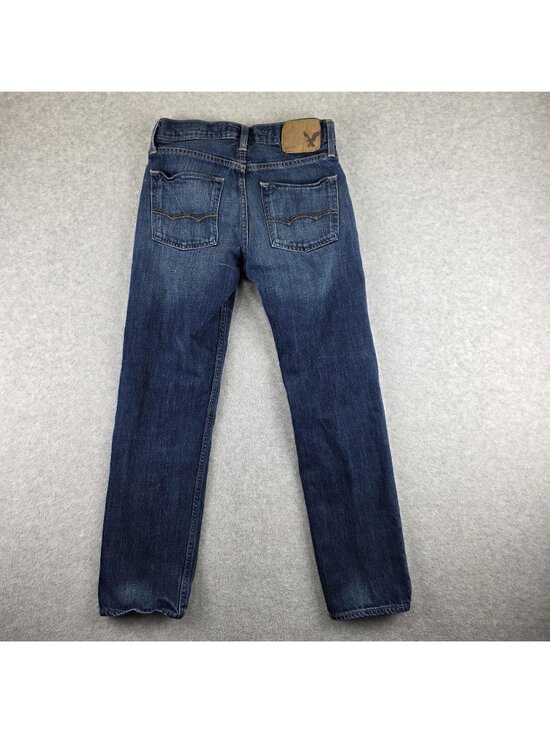 American Eagle Outfitters Other - American Eagle Outfitters AEO Jeans Mens 28x30 Blue Slim Straight Denim Pockets
